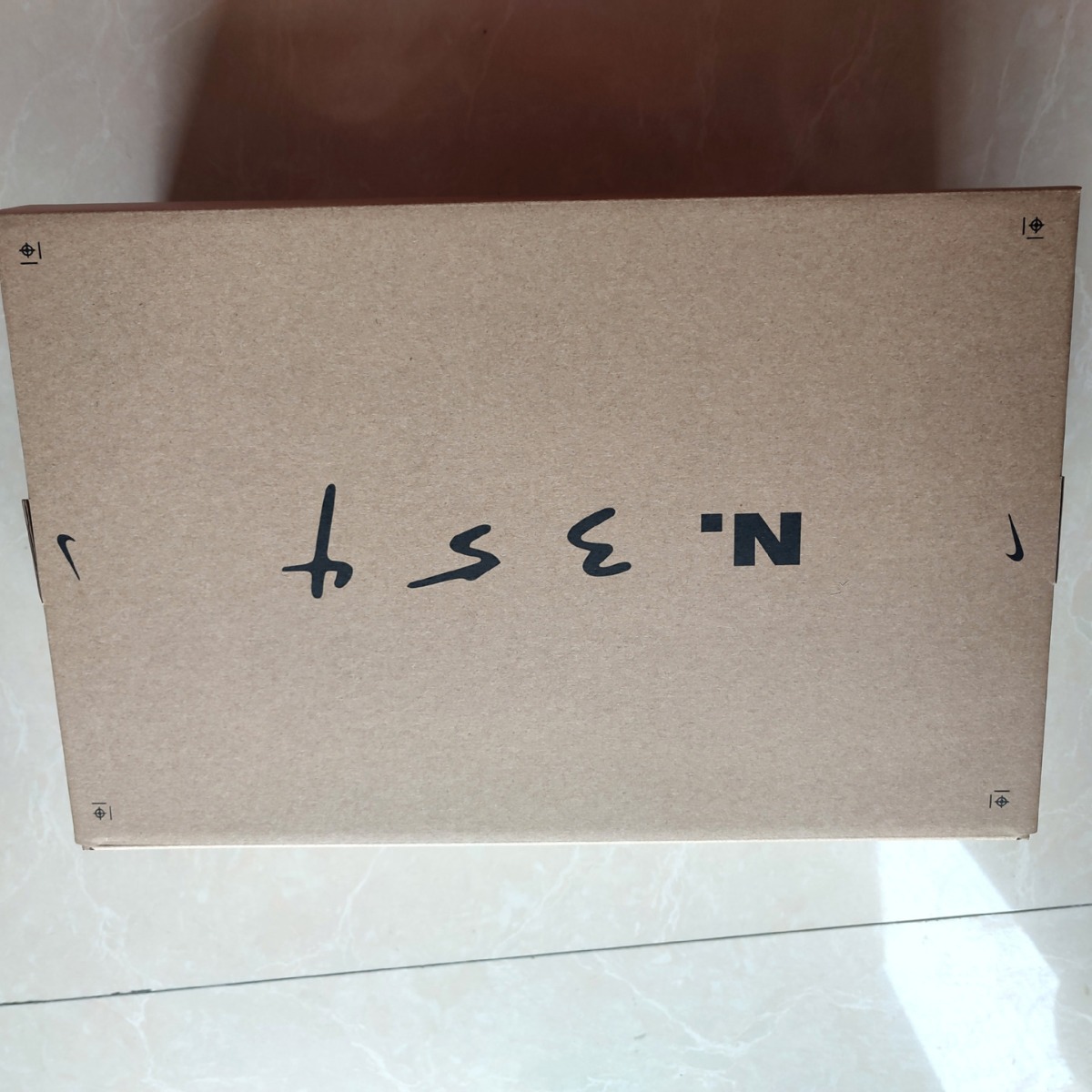 NIKE AIR force one AF1 embalaje zapatos para correr cartón Dunk Sacai blzer AIR MAX caja de almacenamiento