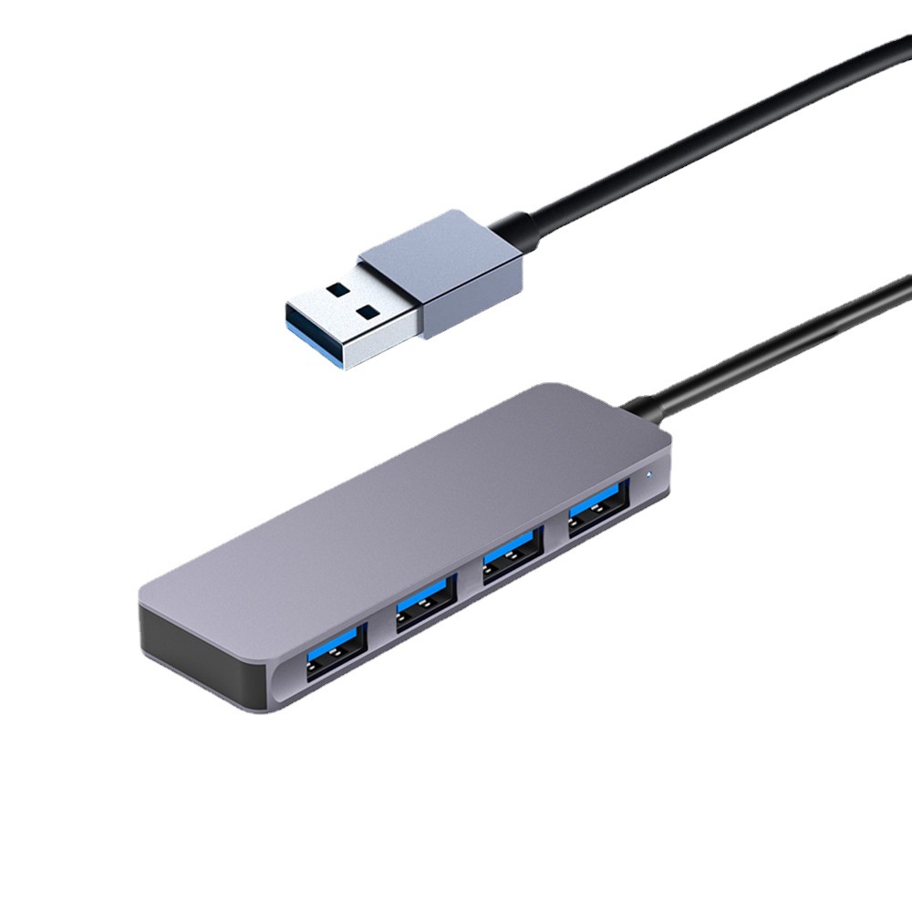 USB3.0HUB USB3.0四口集线器 超高速 3.0HUB全铝合金材料 分线器