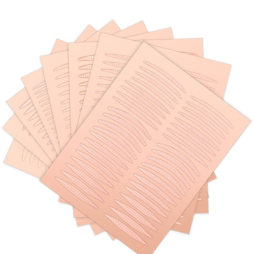 Double eyelid stickers 3M rose gold base seamless invisible single eyelid double swollen eye bubbles girls eyelid stickers big eye mask