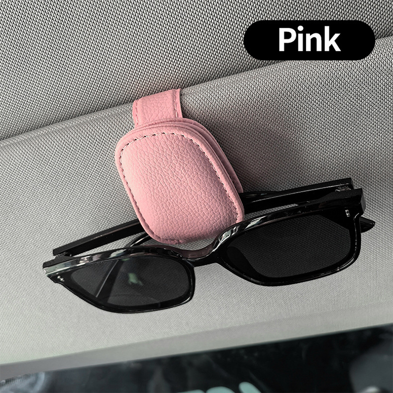 Cross-Border Car Glasses Clip Multifunctional Car Sun Visor Storage Clip Glasses Holder Car Sunglasses Clip Interior Supplies