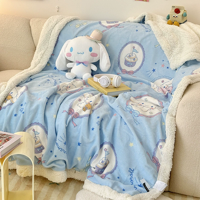 Hello Kitty, (платформа внешней торговли), мультфильм детский многофункциональный одеяло