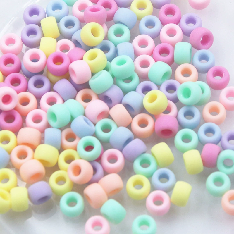 Аcrylic beads, матовые шнурки для обуви, аксессуар, 9 мм, для поделок