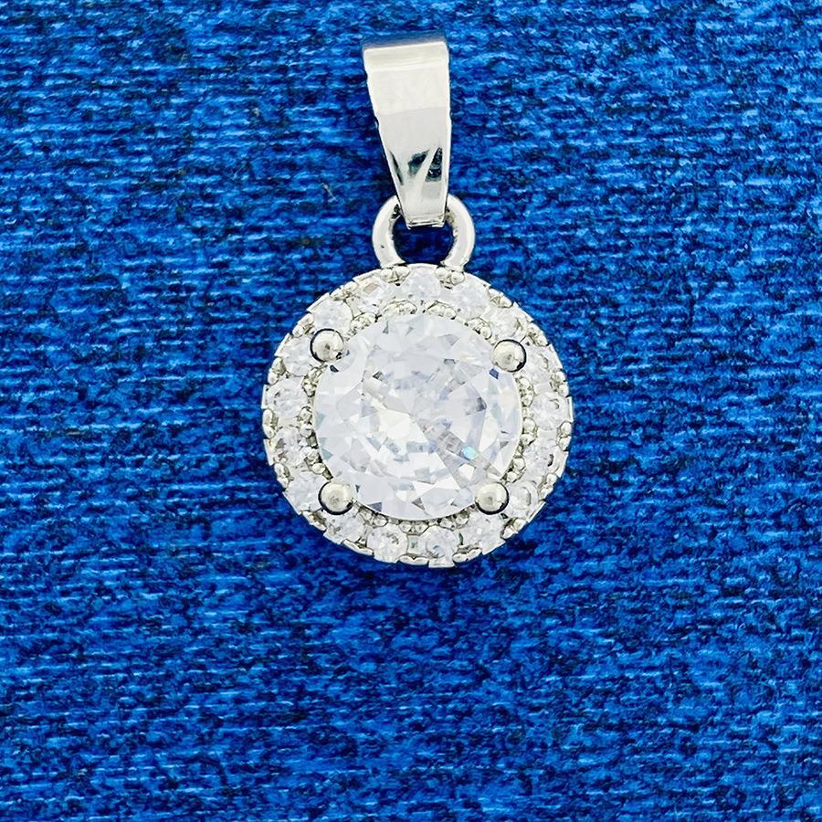 Nuevo colgante con moda clásico todo-fósforo colgante fuente joyería fábrica directa al por mayor sin cadena