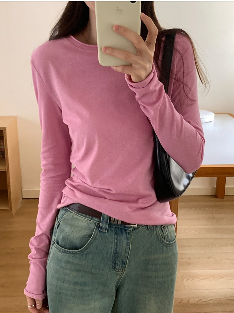 분홍색