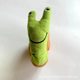 Amazon Dog Dotted Frog Hidden Food Toy Sound Plush Chewing Dog Interactive Self-pleasure Relief Pet Supplies