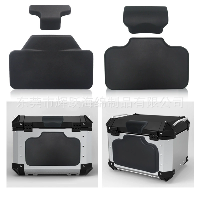 В наличии есть самокожий задний ремешок для хвостовой коробки 3M клей задняя подушка мотоцикла BMW, устойчивая к коррозии, влагостойкая, хорошая