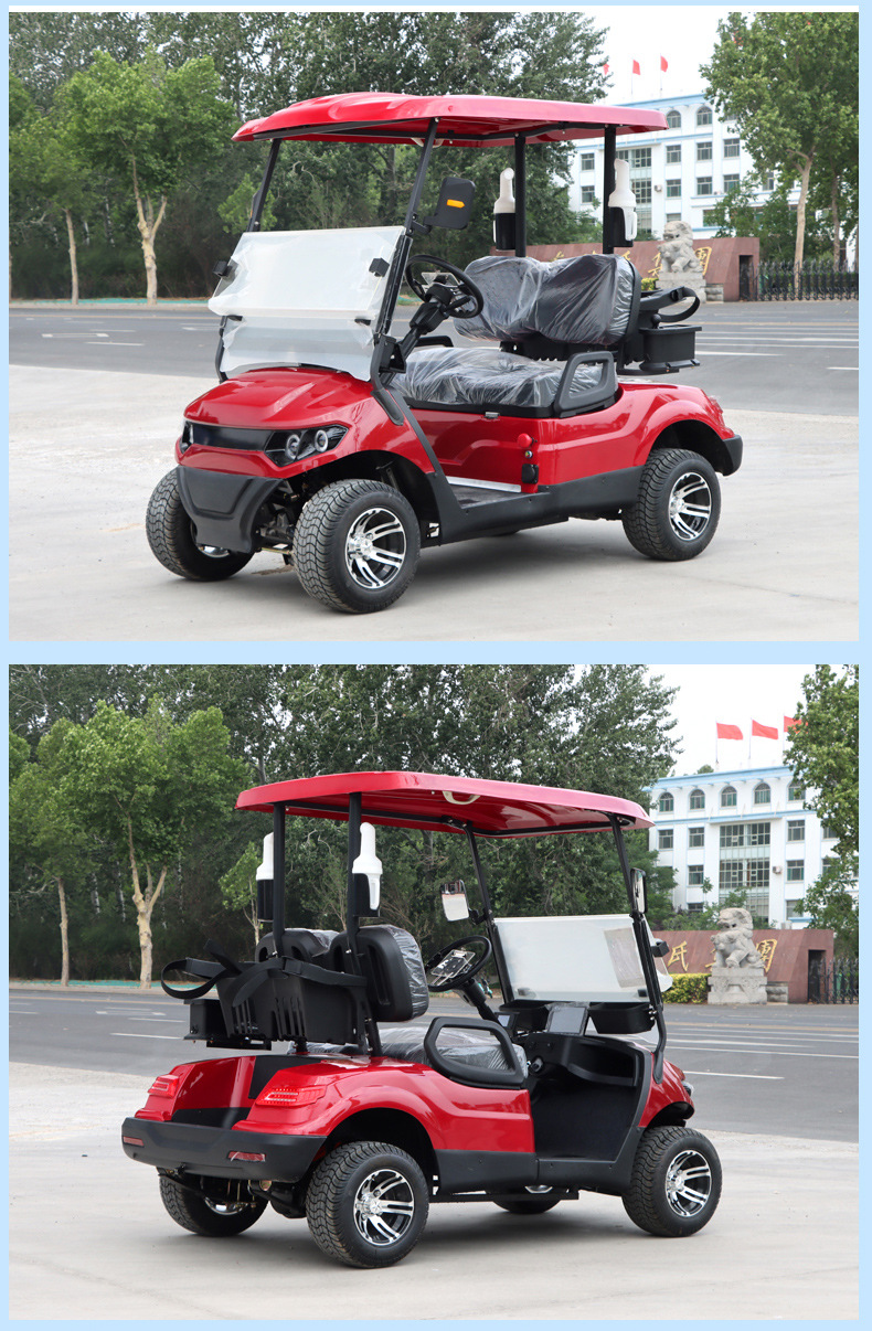 Dewu Junheng Electric Sightseeing Car, Golf Cart, Real Estate Viewing Reception Vehicle, Off-Road Shuttle Bus, Community Golf Cart
