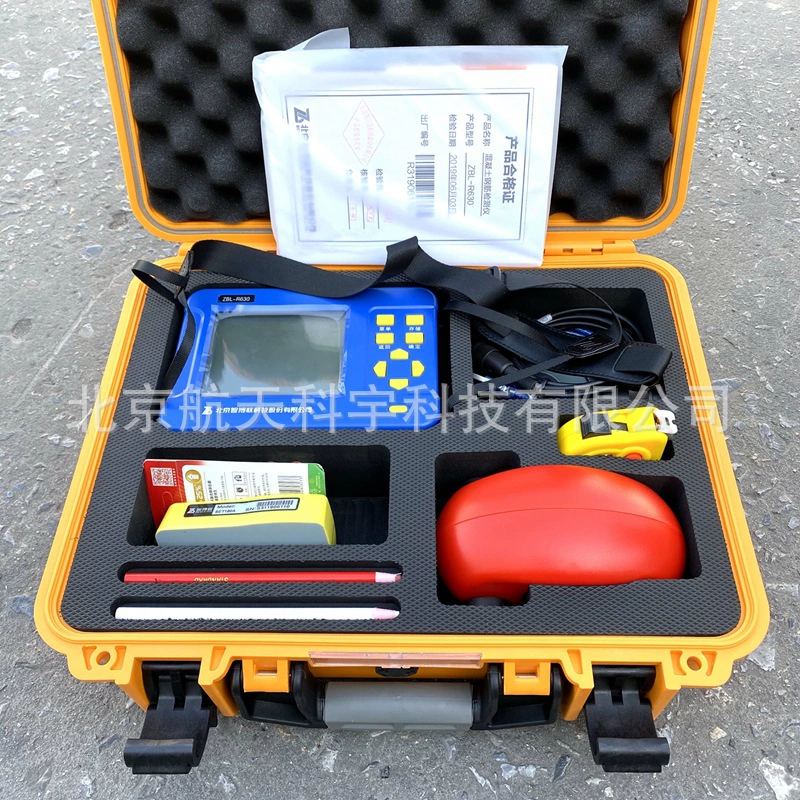 Оптовая продажа: Измеритель положения стальной арматуры ZBL-R630A для определения защитного слоя бетона