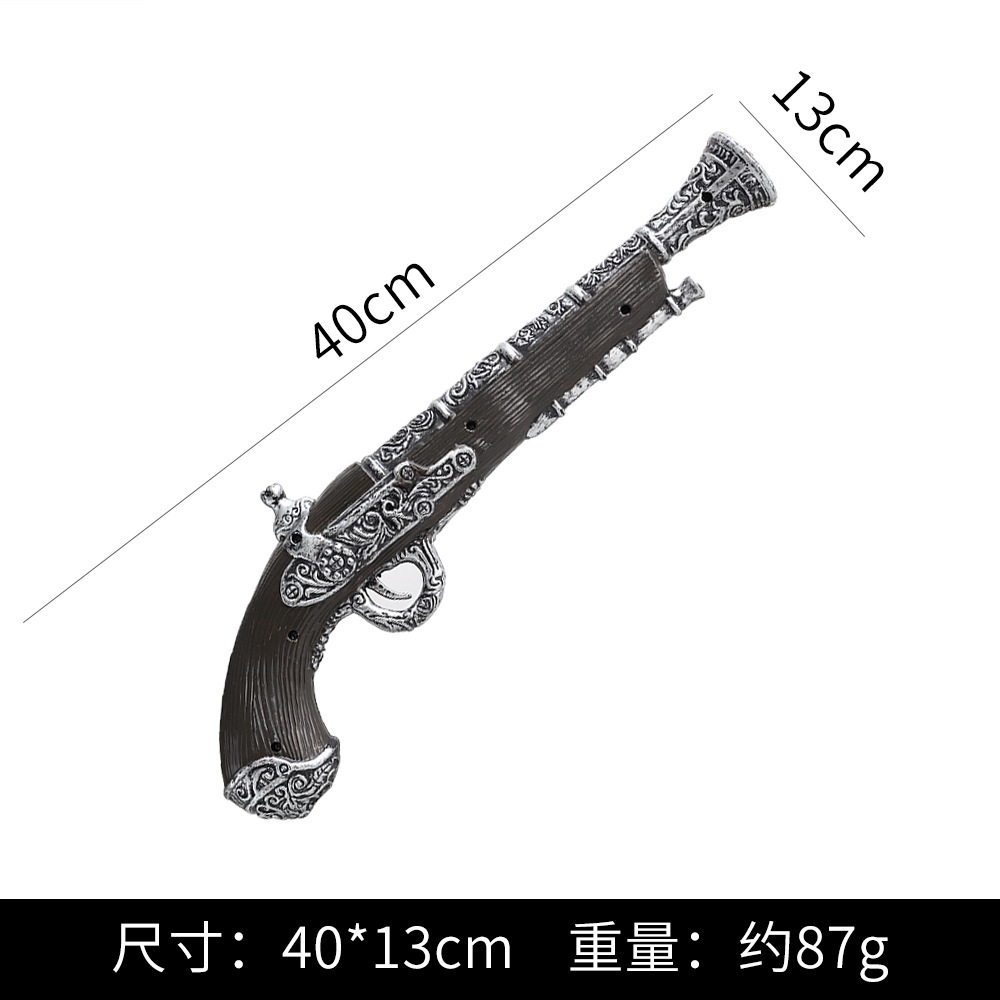 Juguetes de Halloween cuchillos de plástico hachas cosplay props simulación daga suministros de fiesta armas piratas motosierra