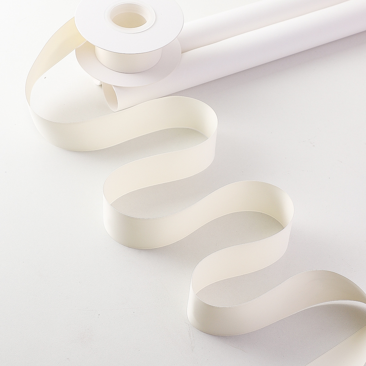 Siete colores cordier arroz blanco serie de alta calidad ramo de flores de cinta de color sólido cinta de regalo embalaje florista decoración