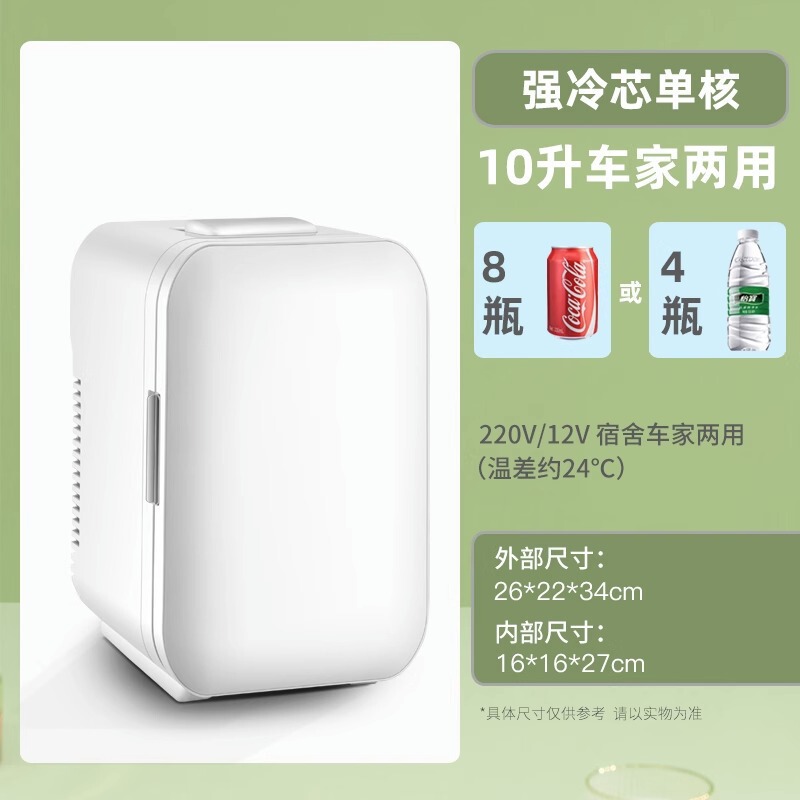 迷你小冰箱一人二人家用办公室特小型新款车载冰箱冷藏冷冻，其他|undefined