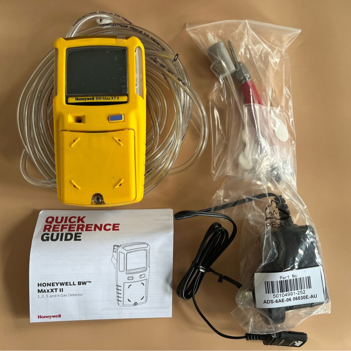 霍尼韦尔 honeywell bw max xt ii 泵吸式四合一气体检测仪