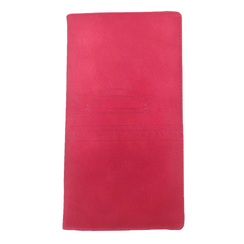 Nuevo multi-funcional coche ID titular pasaporte titular de la tarjeta de almacenamiento transfronterizo billete simple