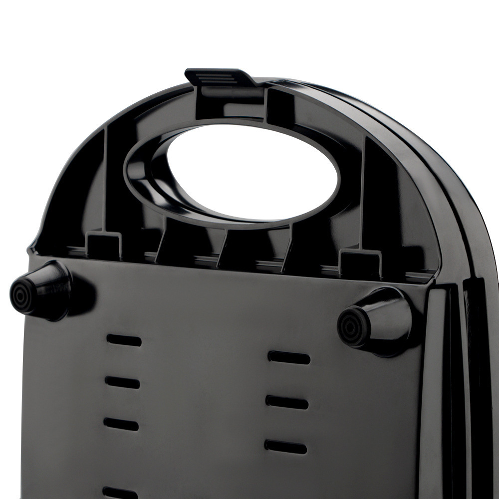 Macchina per ciambelle per la colazione completamente automatica, di grandi dimensioni, 10 cm, doppia faccia, standard europeo per uso domestico_voghion.com