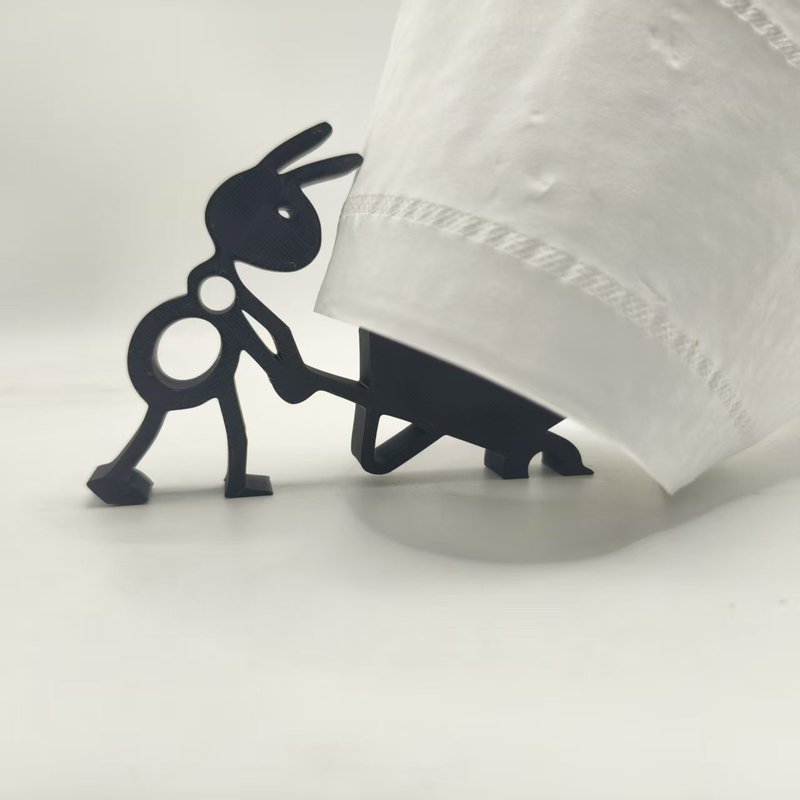 跨境爆品 Ant paper roll holder 蚂蚁卷纸架有趣的浴室卷纸摆件|undefined