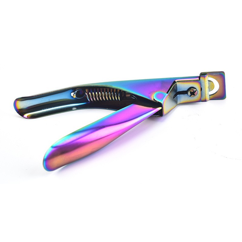 Color titanium color thick single