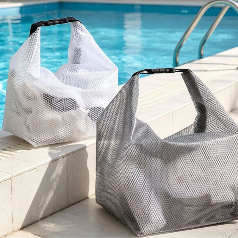 Factory new model of large-capacity wet and dry separation outdoor travel toiletry bag, clothing bag, waterproof bag for men and women for swimming and fitness