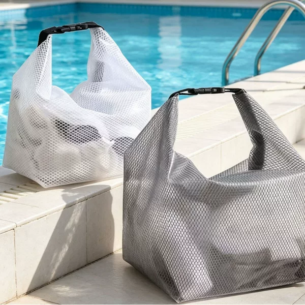 Factory new model of large-capacity wet and dry separation outdoor travel toiletry bag, clothing bag, waterproof bag for men and women for swimming and fitness