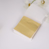 100pcs Gold Foil 9*9CM Transfer Gold Foil Paper Indoor and Outside Decoration Crafts Decoration Construction Material