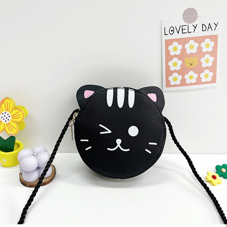 The 2022 new style of little girl bags, fashionable small bags, coin purses, super beautiful Little girl cat bags, crossbody bags, cute and trendy undefined