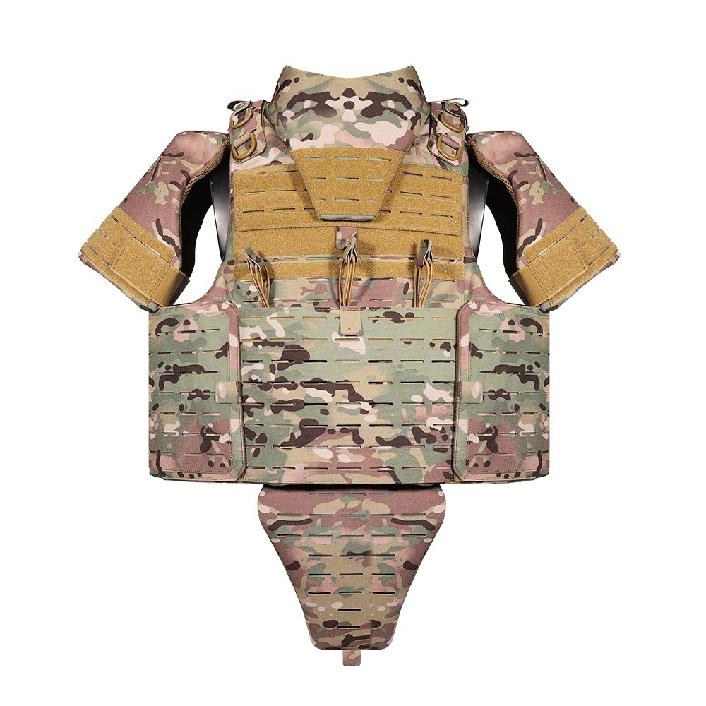 Transfronterizos al aire libre chaleco táctico militar camuflaje entrenamiento chaleco de protección CS accesorios tácticos chaleco al por mayor