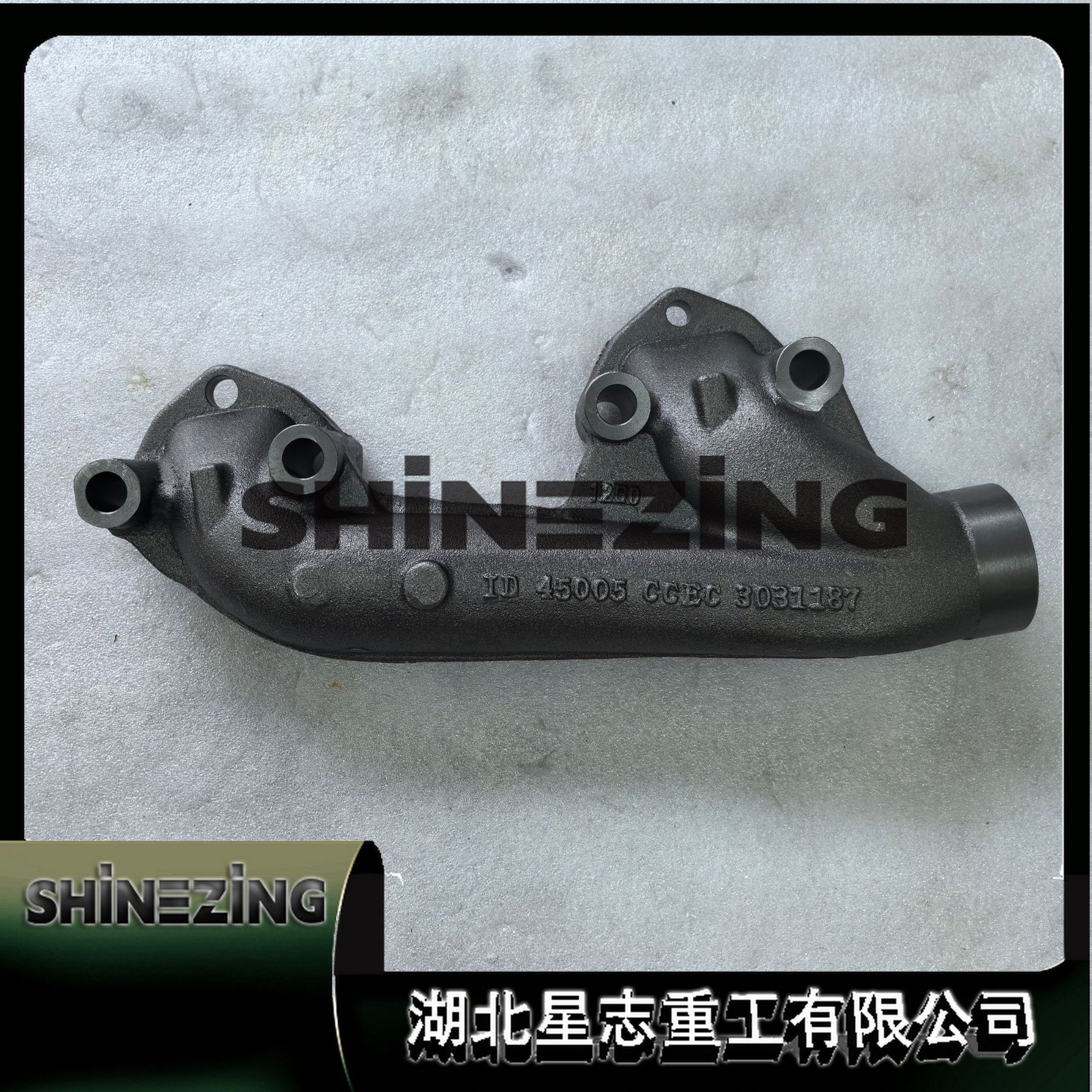 3031187 Exhaust Manifold Engineering Machinery Engine Accessories Exhaust Manifold 3031187