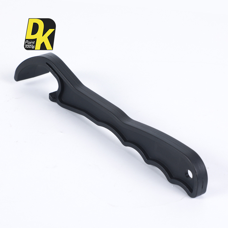 工匠油工塑料开桶器 油漆涂料机油桶开罐器 装修工具扳手起盖器