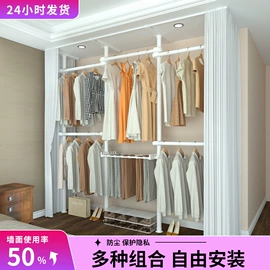 晾衣杆、衣叉;衣架;室内花架