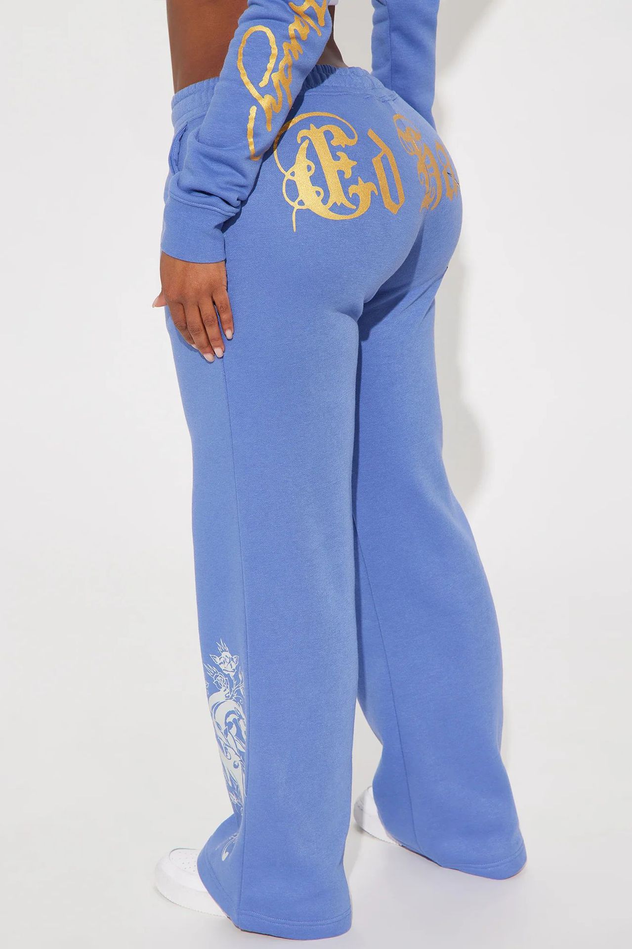 Women's Clothing women's spring and autumn positioning printing suit_voghion.com