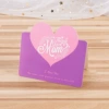 18 Purple (thank you mother) (single greeting card)