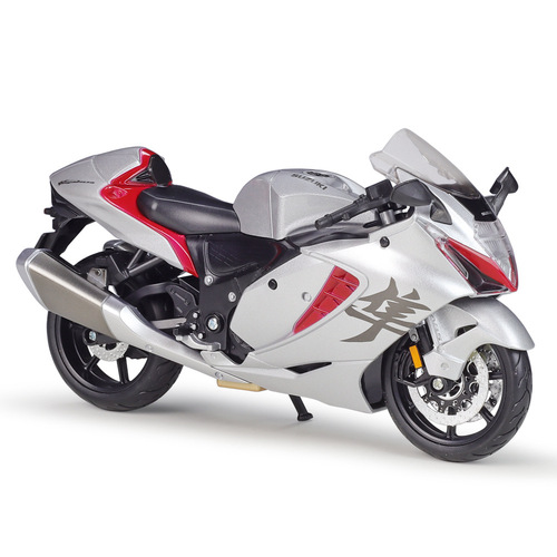Meritor Figure 1:12 Suzuki Hayabusa  Hayabusa heavy motorcycle simulation alloy motorcycle finished model ornaments