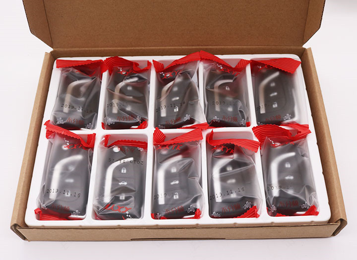 X008 Sub-machine Is Suitable for Toyota Foldableing 3-button Machine, Car Remote Control, Copy Rolling Shutter, Car Sub-machine