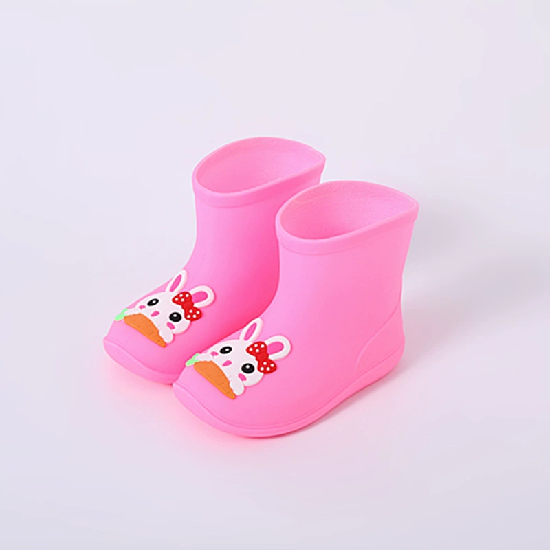 Новые детские дождевые сапоги детские дождевые сапоги маленькие желтые утки мужские мультяшные водяные сапоги для девочек малышей милые пластиковые водяные туфли