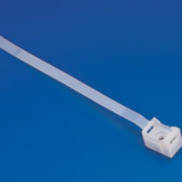 固定锁式尼龙扎带/ NYLON 66/防火等级94V-2/PMA-150 固定头扎带