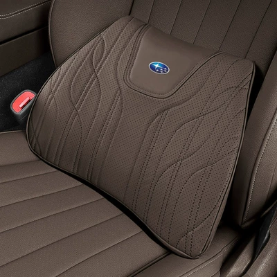 Brz Wrx Forester Car Waist support - chestnut-brown-single-waistrest
