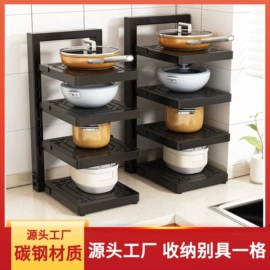 厨房置物架;调味架;微波炉层架