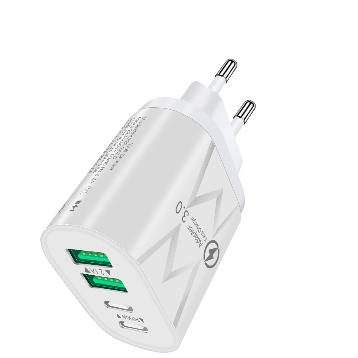 유럽 표준 흰색(베어메탈)