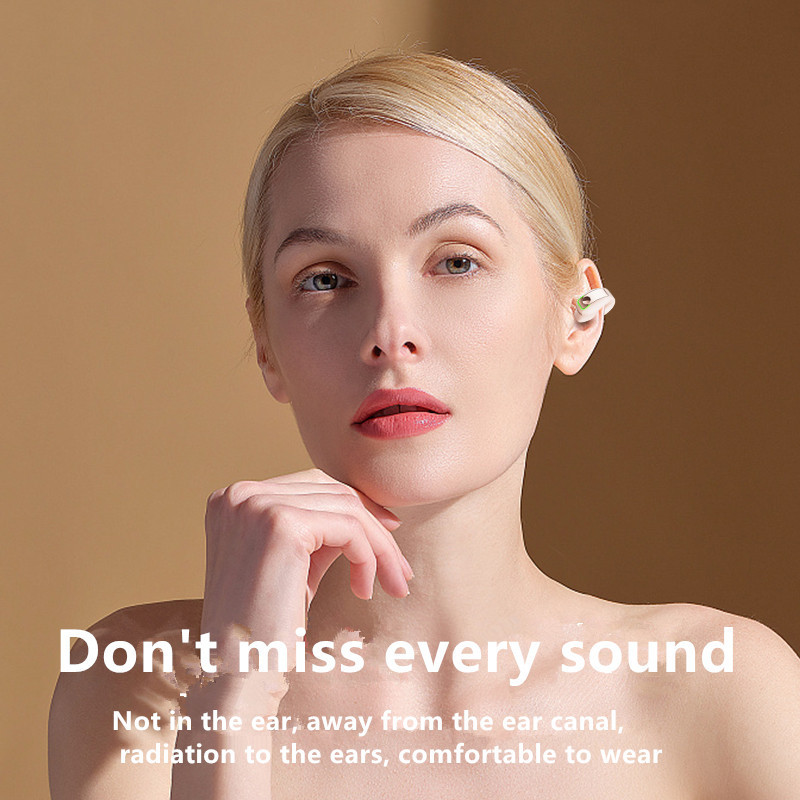 新型耳式gd28 bluetoothイヤホンは耳に入らないデザイン片耳耳耳式ビジネススポーツクロスボーダー卸売り|undefined
