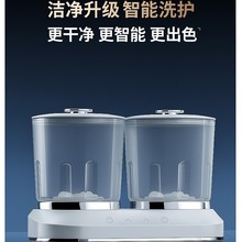 双杯分舱家用宿舍内衣裤小型充电便携式清洗机洗袜机双桶洗衣机