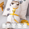 Pet dog walking dog rope cat dog traction dog chain gangsters backpack backpack chest backbone pets pet products dog rope wholesale