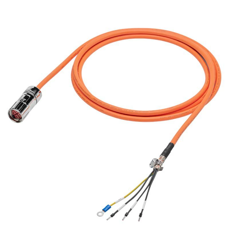 Кабель питания Siemens 6FX3002-5CL02-1CA0 содержит оригинальную точку
