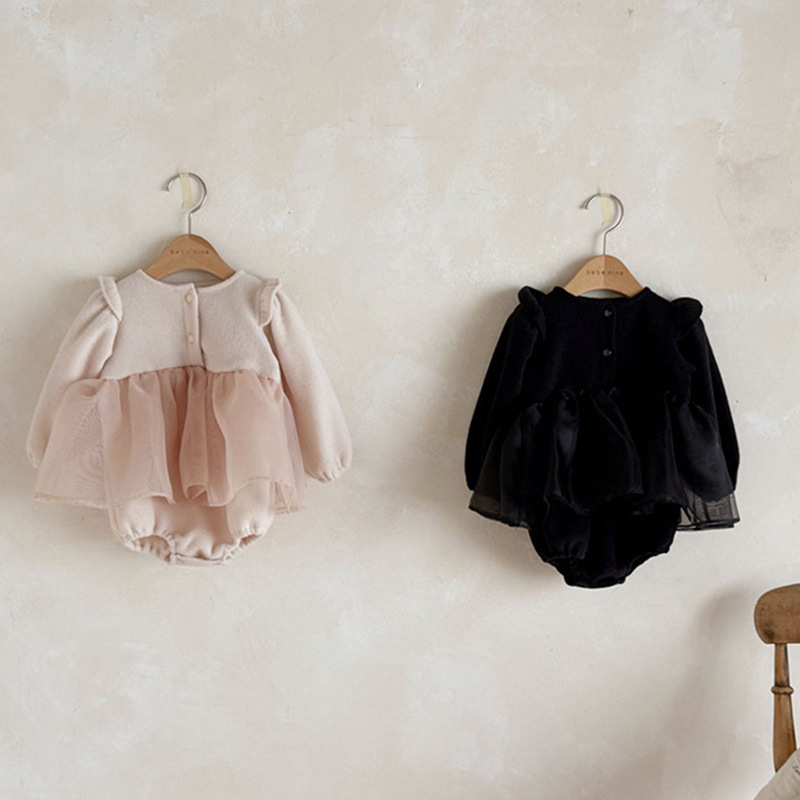 Baby invierno monótese de ropa infantil coreana ropa de invierno de otoño y invierno 2024 ropa de terciaria más gruesa ropa de calzado