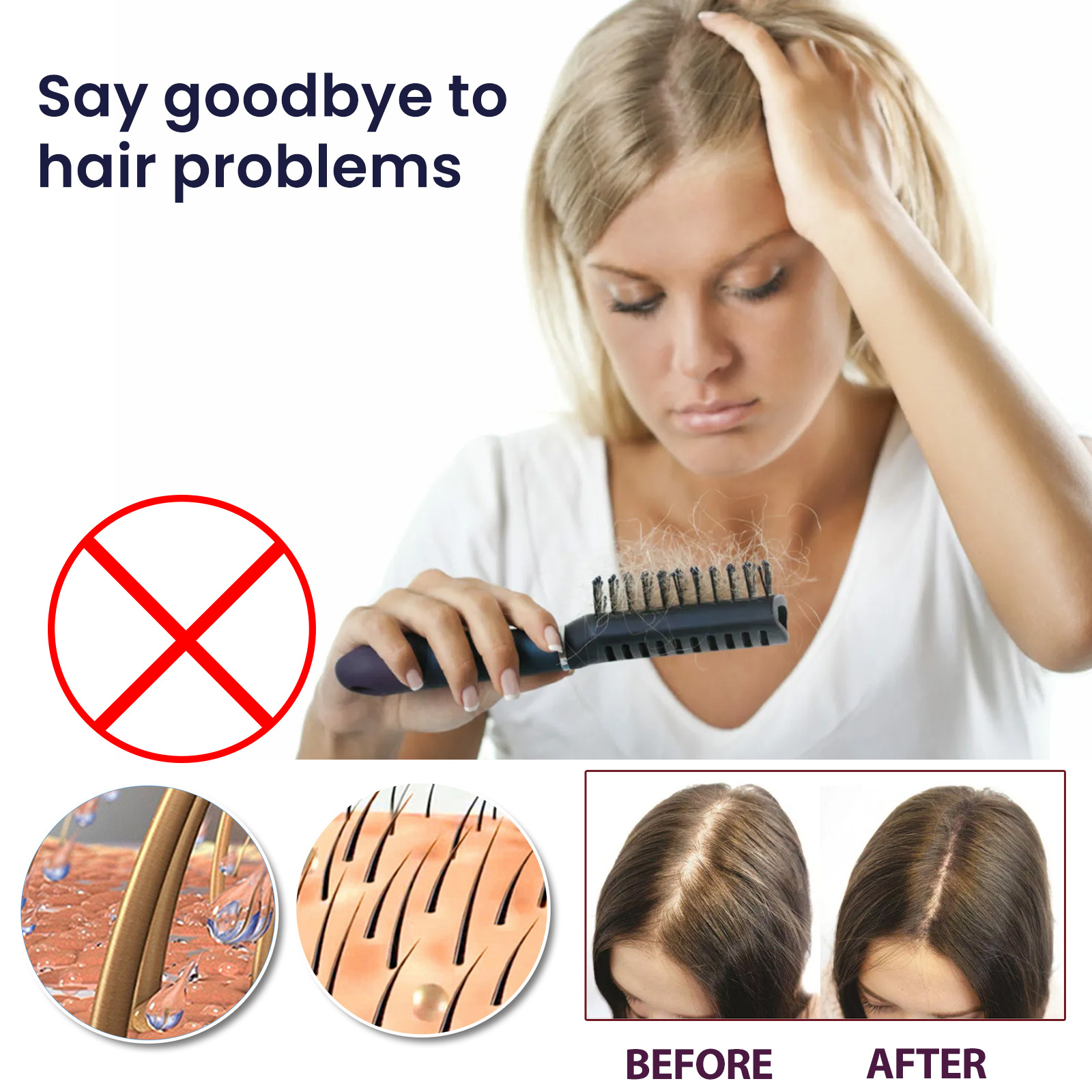 OUHOE Hair Mist
