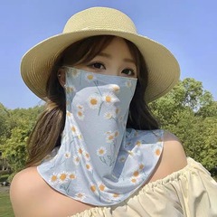 新しい夏の日焼け止めマスク屋外サイクリング抗 UV ネックプロテクションフルフェイスオールインワン日焼け止めスカーフサンシェード