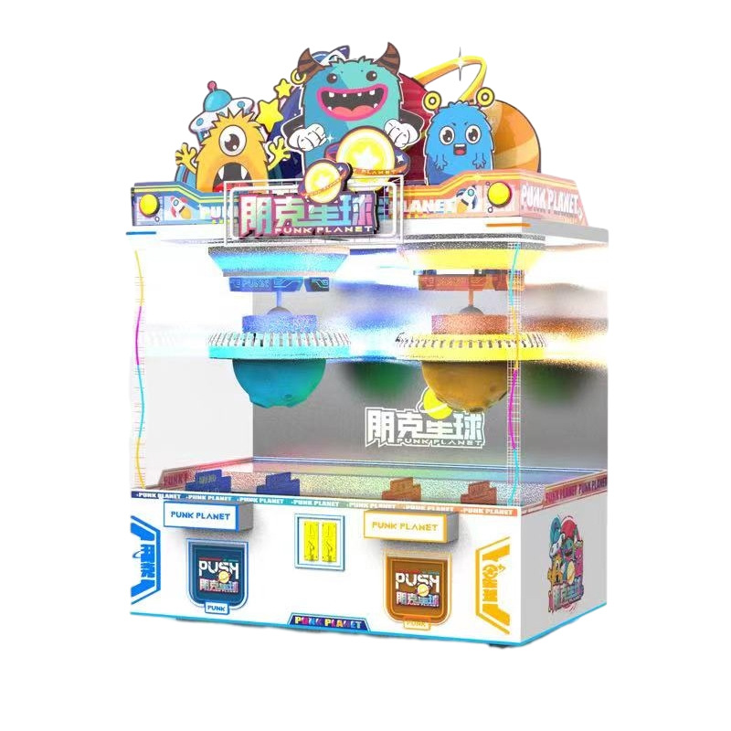 Agarrar muñeca máquina de huevo máquina de regalo rojo neto caja ciega muñeca tienda de máquina de regalo equipo de videojuegos fabricante de máquinas de juego que giran monedas