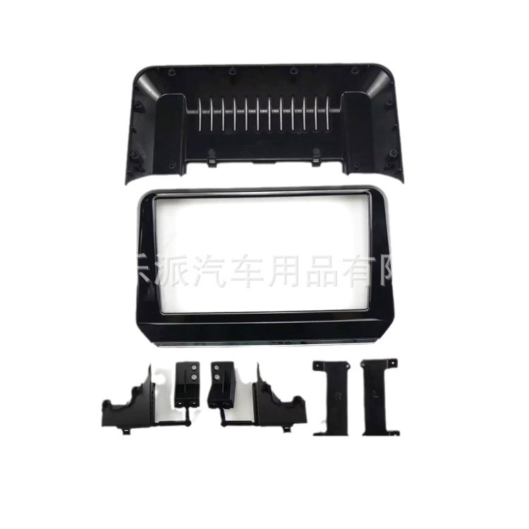 (2개) 2023 MITSUBISHI MITSUBISHI TRITON OUTLANDER 외부 탐색 얼굴 프레임에 적합