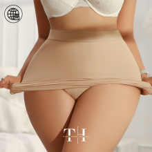 跨境欧美半身裙女夏季性感辣妹包臀裙超短裙丁字裤二合一收腹裤女