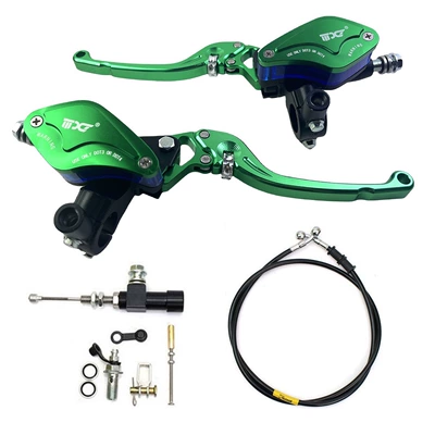 Motorcycle hydraulic clutch pump aluminum alloy CNC motorcycle accessories cable clutch modified hydraulic clutch