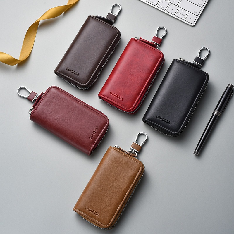 Key Bag for Men, Large Capacity, Multifunctional Key Holder, Personalized Storage Bag, Car Key Bag, Super Durable, Self-Contained