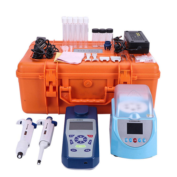 COD检测 多参数水质分析仪 废污水氨氮总磷总氮快速测定仪